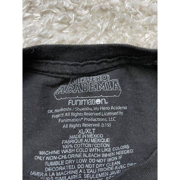 My Hero Academia T-shirt Men XL Short Sleeve Graphic Characters Anime - Picture 4 of 5